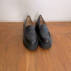 Maeve (anthropology) loafer lug soles so cute! Worn 3 times
